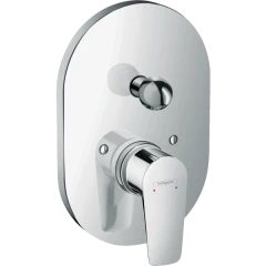 Смеситель для ванны скрытого монтажа, Talis E Hansgrohe, 71746000 цвет: хром