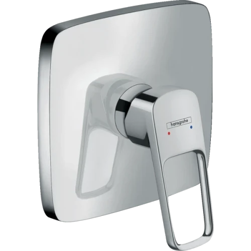 Купить купить смеситель для душа loop скрытого монтажа, logis loop hansgrohe, 71267000 цвет: хром