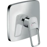 Купить купить смеситель для душа loop скрытого монтажа, logis loop hansgrohe, 71267000 цвет: хром