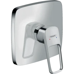 Смеситель для душа Loop скрытого монтажа, Logis Loop Hansgrohe, 71267000 цвет: хром