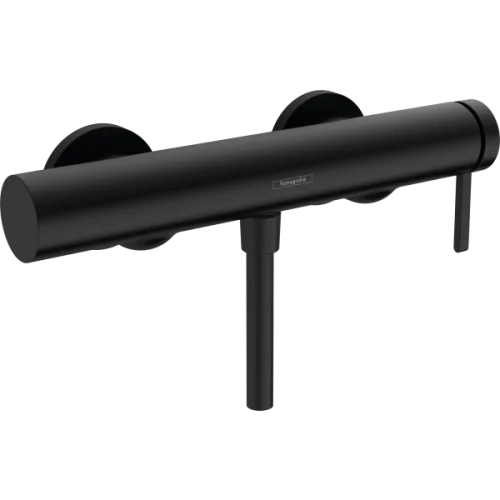 Купить купить смеситель для душа, finoris hansgrohe, 76620670 цвет: черный