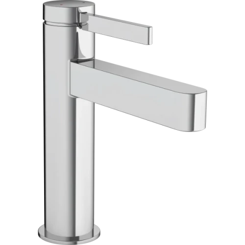 Купить купить смеситель для раковины со сливным клапаном push-open, finoris hansgrohe, 76023000 цвет: хром