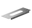 Купить купить монтажная пластина для монтажа на борт ванны, sbox hansgrohe, 28016000 цвет:
