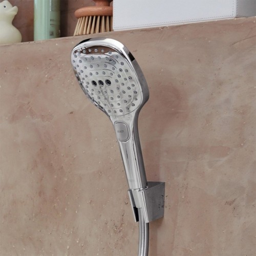 Купить купить душевой набор с держателем и шлангом 160см, raindance select e hansgrohe, 26720000 цвет: хром