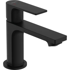 Смеситель для раковины CoolStart со сливным гарнитуром, Rebris E Hansgrohe, 72553670 цвет: черный