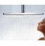 Купить купить верхний душ с потолочным кронштейном скрытого монтажа, rainmaker select hansgrohe, 24006400 цвет: хром