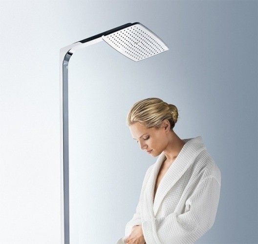 Купить купить душевая система с термостатом для ванны, raindance e hansgrohe, 27113400 цвет: хром