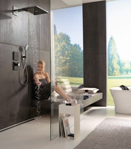 Купить купить душевой набор с держателем и шлангом 160см, raindance select s hansgrohe, 26721400 цвет: хром