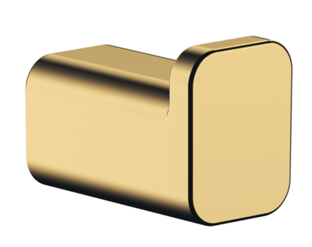 Купить купить крючок, addstoris hansgrohe, 41742990 цвет: золото