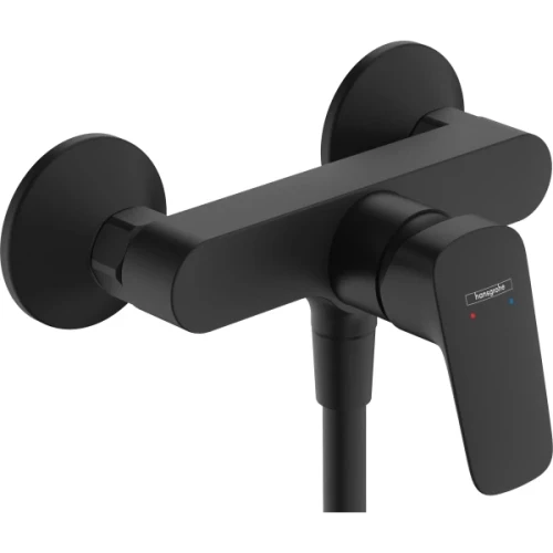 Купить купить смеситель для душа, hansgrohe logis hansgrohe, 71600670 цвет: черный