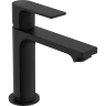 Купить купить смеситель для раковины coolstart со сливным гарнитуром, rebris e hansgrohe, 72559670 цвет: черный
