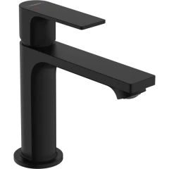 Смеситель для раковины CoolStart со сливным гарнитуром, Rebris E Hansgrohe, 72559670 цвет: черный