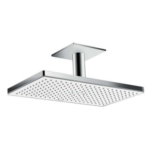 Купить купить верхний душ с потолочным кронштейном скрытого монтажа, rainmaker select hansgrohe, 24012400 цвет: хром