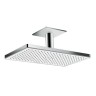 Купить купить верхний душ с потолочным кронштейном скрытого монтажа, rainmaker select hansgrohe, 24012400 цвет: хром