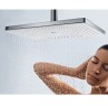 Купить купить верхний душ с потолочным кронштейном скрытого монтажа, rainmaker select hansgrohe, 24012400 цвет: хром