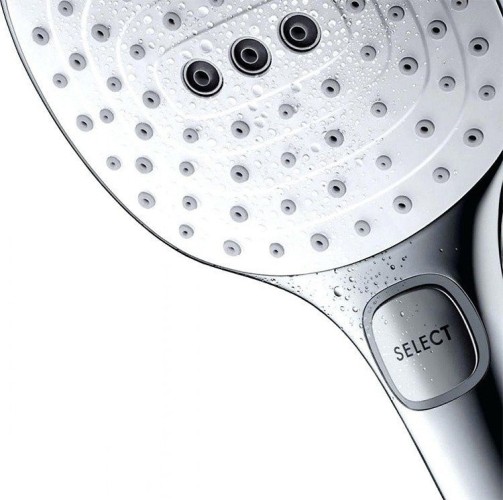 Купить купить душевая система с термостатом для ванны, raindance e hansgrohe, 27113000 цвет: хром