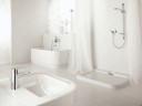 Купить купить душевой гарнитур multi со штангой 90см и мыльницей, croma 100 hansgrohe, 27774000 цвет: хром