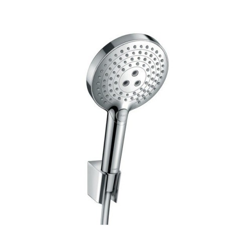 Купить купить душевой набор с держателем и шлангом 160см, raindance select s hansgrohe, 26721000 цвет: хром