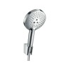 Купить купить душевой набор с держателем и шлангом 160см, raindance select s hansgrohe, 26721000 цвет: хром