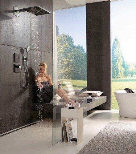 Купить купить душевой набор с держателем и шлангом 160см, raindance select s hansgrohe, 26721000 цвет: хром