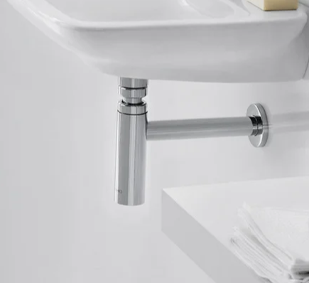 Купить купить сифон для раковины, flowstar hansgrohe, 52105000 цвет: хром
