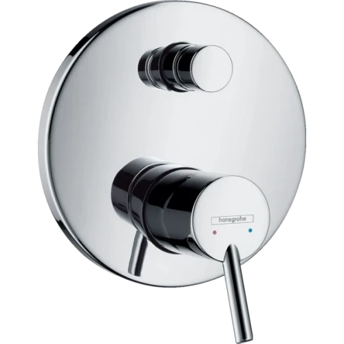 Купить купить смеситель для ванны скрытого монтажа, talis s hansgrohe, 32475000 цвет: хром