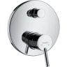 Купить купить смеситель для ванны скрытого монтажа, talis s hansgrohe, 32475000 цвет: хром