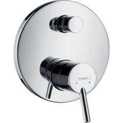 Смеситель для ванны скрытого монтажа, Talis S Hansgrohe, 32475000 цвет: хром