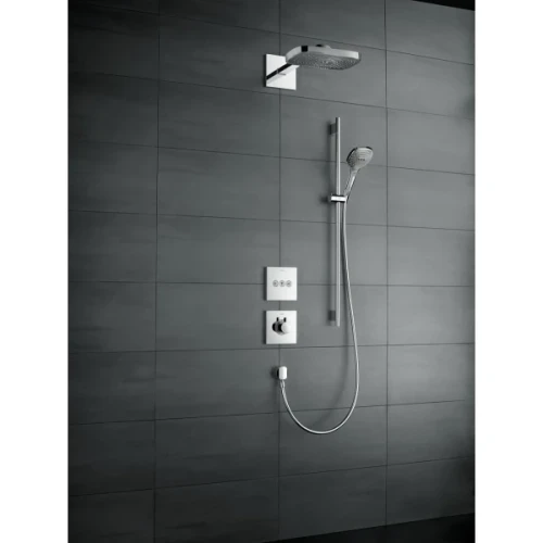 Купить купить переключатель потоков для душа на 3 потребителя, showerselect hansgrohe, 15764000 цвет: хром