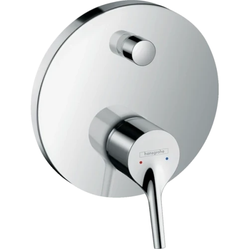 Купить купить смеситель для ванны скрытого монтажа, talis s hansgrohe, 72405000 цвет: хром