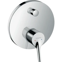 Смеситель для ванны скрытого монтажа, Talis S Hansgrohe, 72405000 цвет: хром