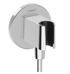 Шланговое подключение S с держателем для душа, FixFit S Hansgrohe, 26888000 цвет: хром