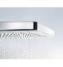 Купить купить верхний душ с потолочным кронштейном скрытого монтажа, rainmaker select hansgrohe, 24016400 цвет: хром
