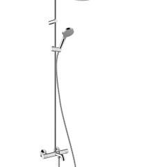 Душевая система с термостатом для ванны, Vernis Blend Hansgrohe, 26079000 цвет: хром