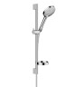 Купить купить душевой гарнитур powderrain со штангой 65см и мыльницей, raindance select s hansgrohe, 27944000 цвет: хром