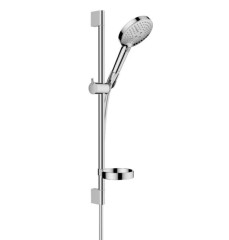 Душевой гарнитур PowderRain со штангой 65см и мыльницей, Raindance Select S Hansgrohe, 27944000 цвет: хром