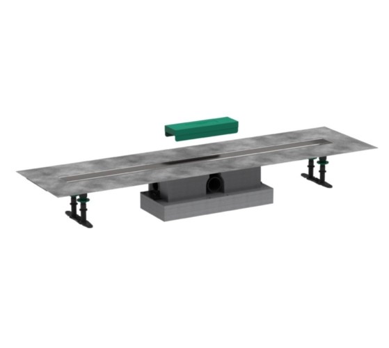 Купить купить монтажная часть для душа для стандартной установки с внешней частью 100, ubox hansgrohe арт. 56026180