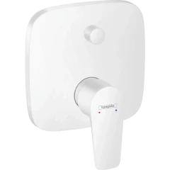 Смеситель для ванны скрытого монтажа, Talis Hansgrohe, 71474700 цвет: белый