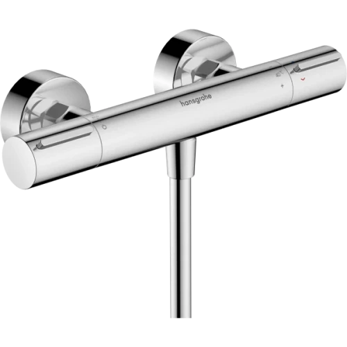 Купить купить смеситель для душа с термостатом element, ecostat hansgrohe, 13346000 цвет: хром