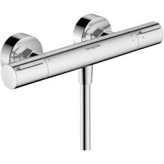 Смеситель для душа с термостатом Element, Ecostat Hansgrohe, 13346000 цвет: хром