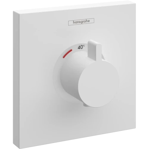 Купить купить термостатический смеситель для душа highflow скрытого монтажа, showerselect hansgrohe, 15760700 цвет: белый