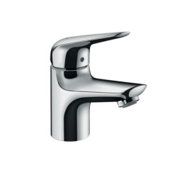 Смеситель для раковины, со сливным клапаном, Talis E Hansgrohe, 71050000 цвет: хром