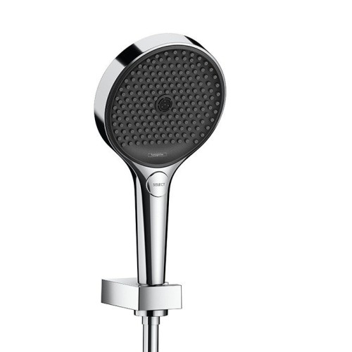 Купить купить душевой набор с держателем и шлангом 160см, rainfinity hansgrohe, 26851000 цвет: хром