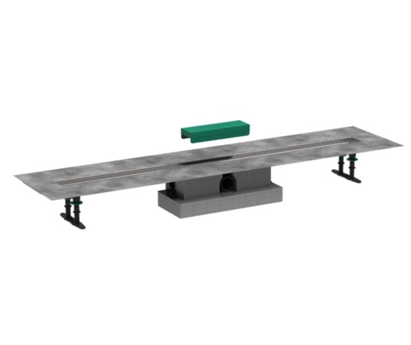 Купить купить монтажная часть для душа для стандартной установки с внешней частью 120, ubox hansgrohe арт. 56027180