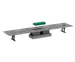 Монтажная часть для душа для стандартной установки с внешней частью 120, uBox Hansgrohe арт. 56027180