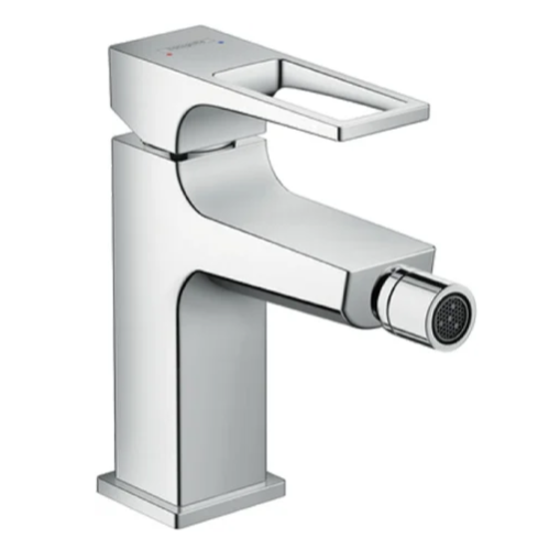 Купить купить смеситель для биде, metropol hansgrohe, 74520000 цвет: хром