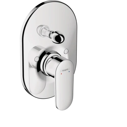 Купить купить смеситель для ванны скрытого монтажа, vernis blend hansgrohe, 71449000 цвет: хром