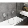 Купить купить смеситель для ванны скрытого монтажа, vernis blend hansgrohe, 71449000 цвет: хром