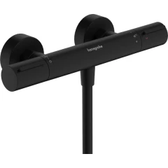 Смеситель для душа с термостатом Element, Ecostat Hansgrohe, 13346670 цвет: черный