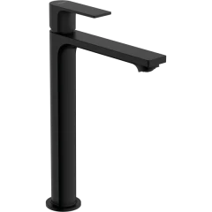 Смеситель для раковины CoolStart со сливным гарнитуром, Rebris E Hansgrohe, 72591670 цвет: черный